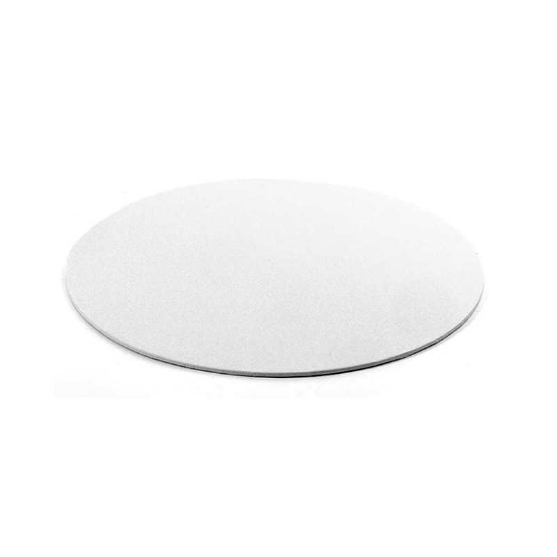 CAKEBOARD SOTTILE 20 BIANCO DECORA