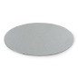 CAKEBOARD SOTTILE 28 ARGENTO DECORA