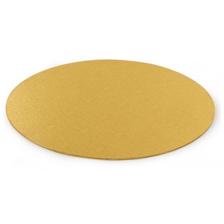 CAKEBOARD SOTTILE 36 ORO DECORA