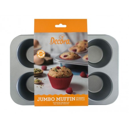TEGLIA PER JUMBO MUFFIN DECORA