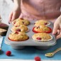 TEGLIA PER JUMBO MUFFIN DECORA TEGLIA PER JUMBO MUFFIN DECORA