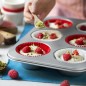 TEGLIA PER JUMBO MUFFIN DECORA TEGLIA PER JUMBO MUFFIN DECORA