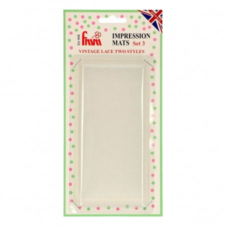 IMPRESSION MAT SET VINTAGE LACE TWO STYLES FMM