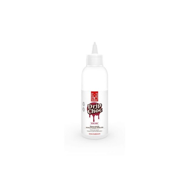 DRIP CHOC RUBY MODECOR 180 gr GLUTEN FREE
