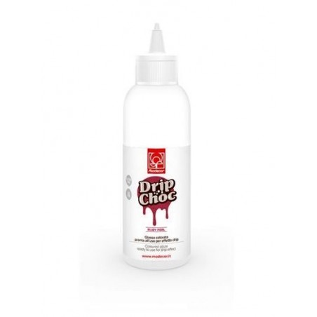 DRIP CHOC RUBY MODECOR 180 gr GLUTEN FREE
