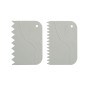KIT 2 SPATOLE DENTELLATE DECORA