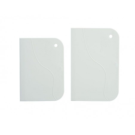 KIT 2 SPATOLE LISCE DECORA