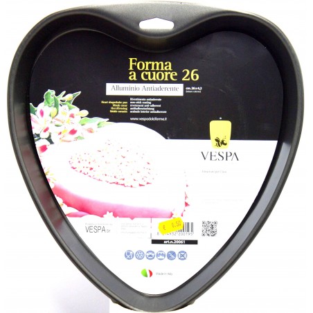 FORMA A CUORE 26 VESPA