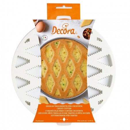 GRIGLIA TAGLIAPASTA PER CROSTATA E PASTIERA DECORA