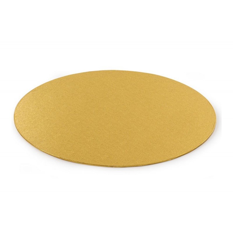 CAKEBOARD SOTTILE 32 ORO DECORA