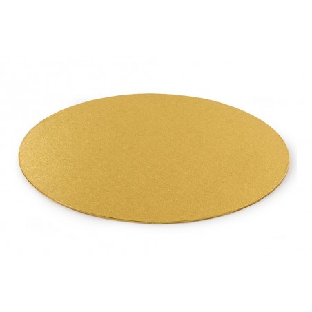 CAKEBOARD SOTTILE 32 ORO DECORA