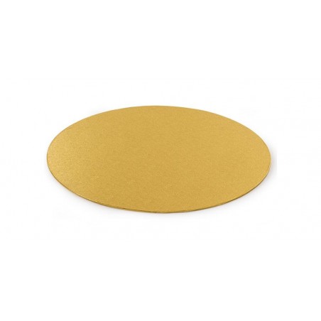 CAKEBOARD SOTTILE 25 ORO DECORA