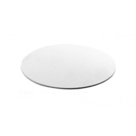 CAKEBOARD SOTTILE 25 BIANCO DECORA