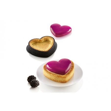KIT MINI TARTE PETIT AMOUR SILIKOMART