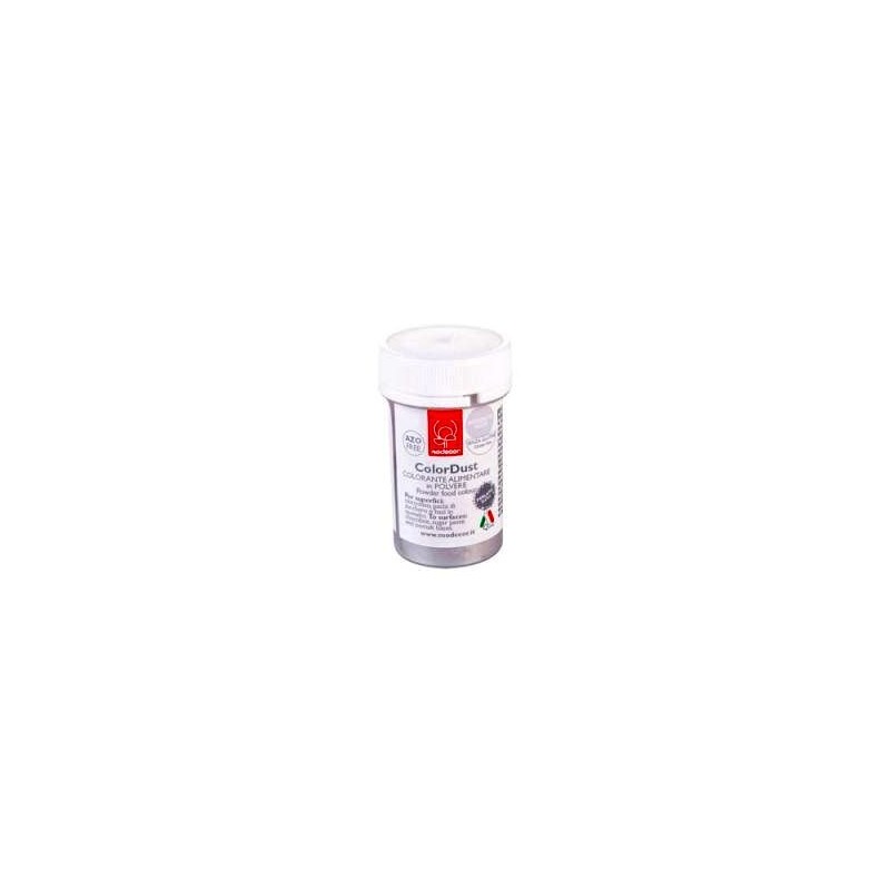 COLORANTE IN POLVERE ARGENTO 3gr MODECOR