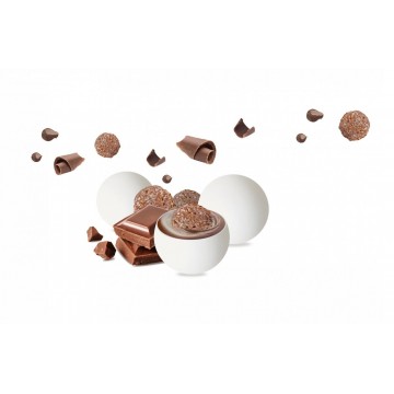 Confetti Bianchi Cereali Cioccolato Latte 160 pz