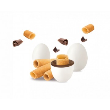 Confetti Bianchi Wafer Cioccolato Latte Croccanti 190 pz