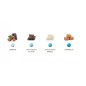 LES NOISETTES SFUMATE AZZURRO MAXTRIS LES NOISETTES SFUMATE AZZURRO MAXTRIS