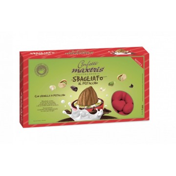 SBAGLIATO AL PISTACCHIO ROSSO MAXTRIS
