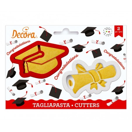 TAGLIAPASTA LAUREA DECORA