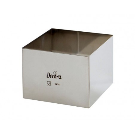 COPPAPASTA QUADRATO 15XX15 h 6cm DECORA