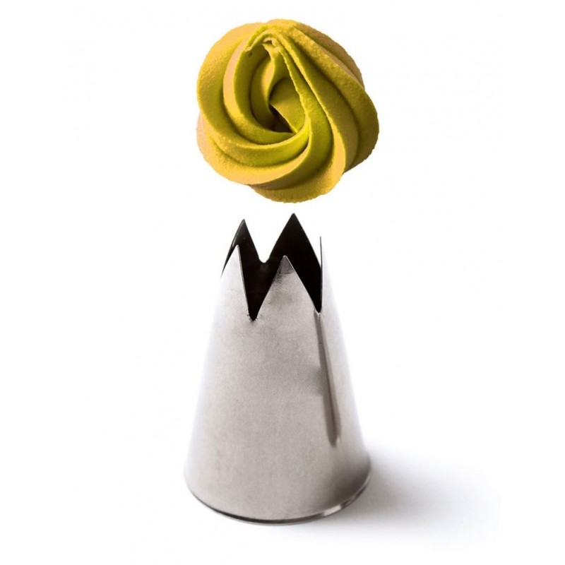 CORNETTO ZEPPOLA DI SAN GIUSEPPE F5 DECORA CORNETTO ZEPPOLA DI SAN GIUSEPPE F5 DECORA