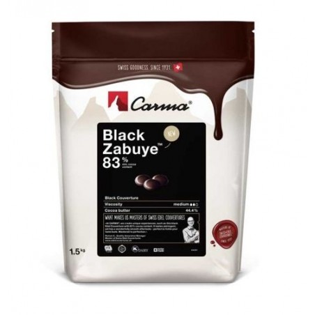 BLACK ZABUYE 83% 1,5 kg CARMA