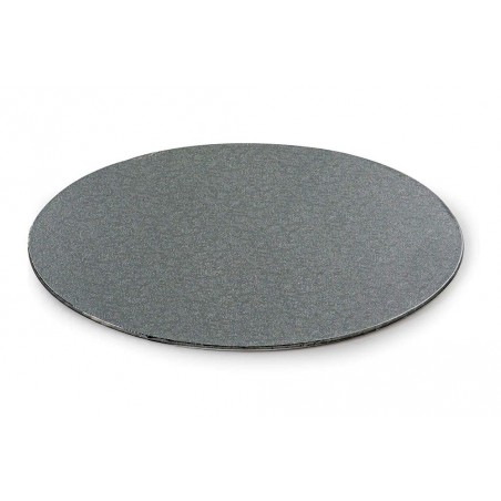 CAKEBOARD SOTTILE 32 ARGENTO DECORA