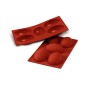 STAMPO IN SILICONE HALF EGG SILIKOMART