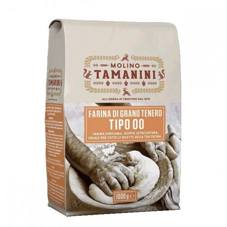 FARINA DI GRANO TENERO TIPO 00 MOLINO TAMANINI