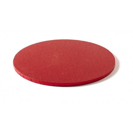 CAKEBOARD 30 ROSSO DECORA