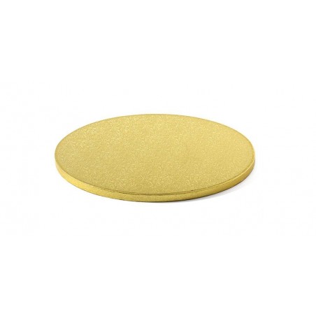 CAKEBOARD 30 ORO DECORA
