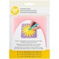 3 SPUGNETTE MODELLA FIORI WILTON 3 SPUGNETTE MODELLA FIORI WILTON