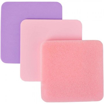 3 SPUGNETTE MODELLA FIORI WILTON