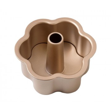STAMPO ANGEL FOOD FIORE ROSE GOLD LINE DECORA