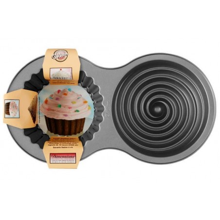 TORTIERA GIGANTE PER CUPCAKE WILTON