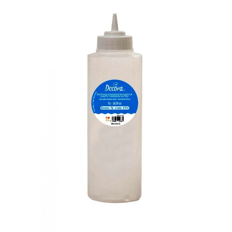 BOTTIGLIA DISPENSER 1lt DECORA BOTTIGLIA DISPENSER 1lt DECORA