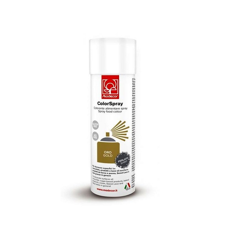 COLORANTE SPRAY PERLATO ORO MODECOR