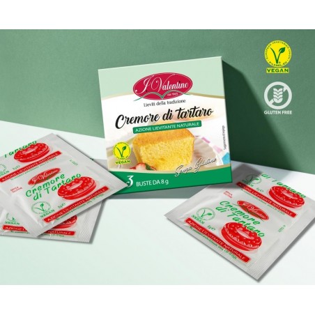 CREMORE DI TARTARO 1kg ISABELLA VALENTINO