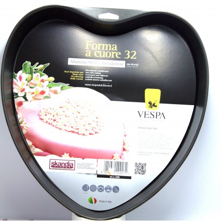 FORMA A CUORE 32 VESPA