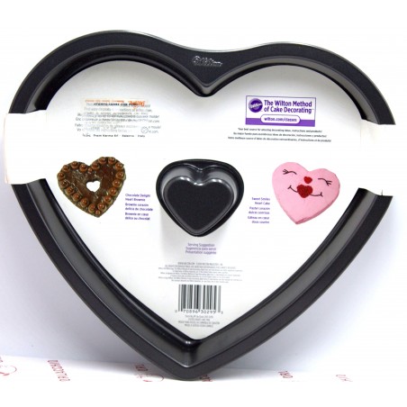 FORMA CUORE CON FORO WILTON