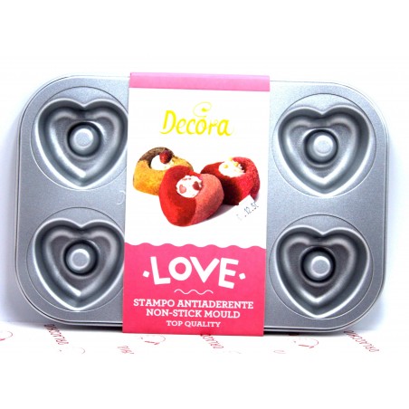 STAMPO ANTIADERENTE AMORE DECORA