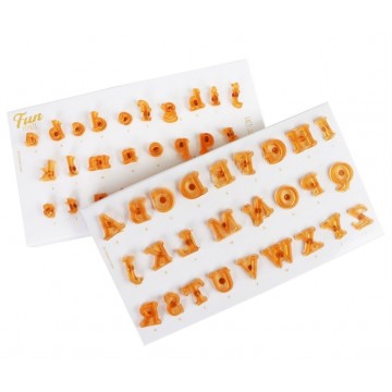 FUN FONTS ALPHABET LETTER COLLECTION 2 PME