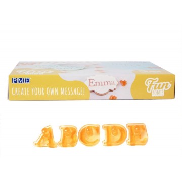 FUN FONTS ALPHABET LETTER COLLECTION 2 PME