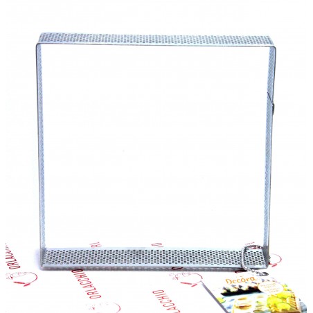 COPPAPASTA MICROFORATO 15X15 H 3,5cm DECORA