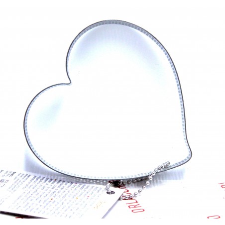 COPPAPASTA CUORE MICROFORATO 10X9 H 2 DECORA