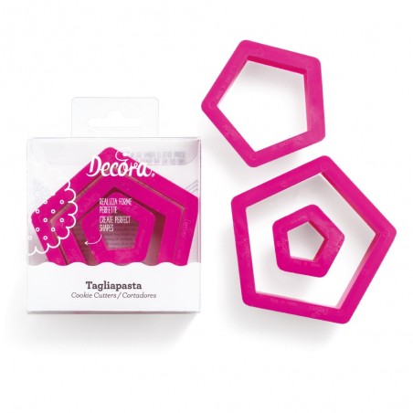 TAGLIAPASTA PENTAGONO DECORA