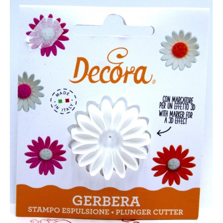 TAGLIAPASTA AD ESPULSIONE GERBERA DECORA
