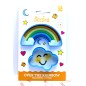 TAGLIAPASTA ARCOBALENO E NUVOLA DECORA TAGLIAPASTA ARCOBALENO E NUVOLA DECORA
