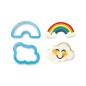 TAGLIAPASTA ARCOBALENO E NUVOLA DECORA TAGLIAPASTA ARCOBALENO E NUVOLA DECORA